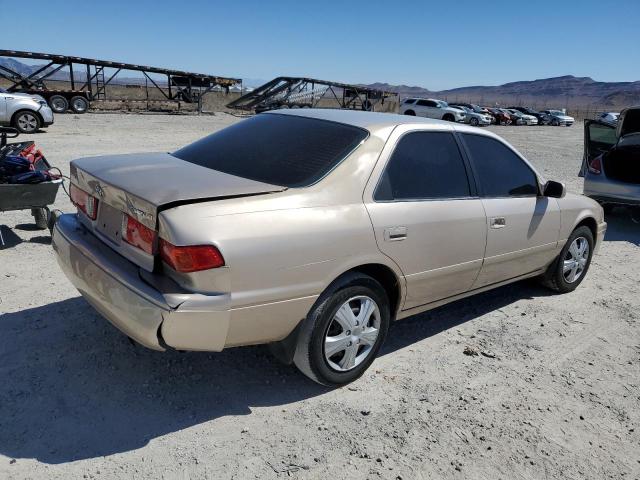 4T1BG22K21U074024 - 2001 TOYOTA CAMRY CE TAN photo 3