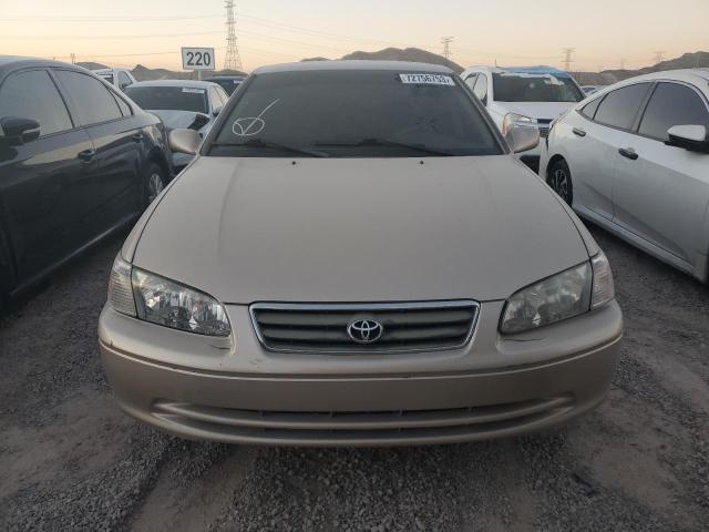 4T1BG22K21U074024 - 2001 TOYOTA CAMRY CE TAN photo 5