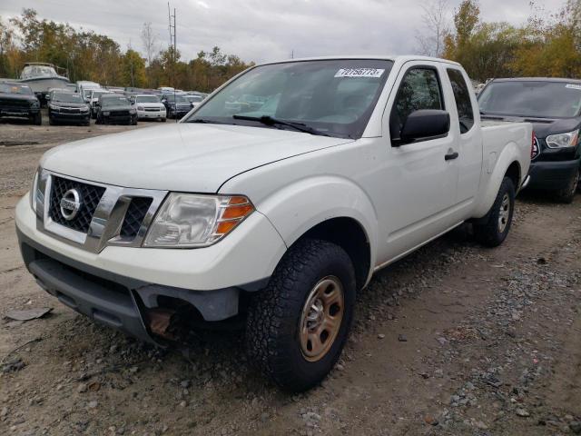 1N6BD0CT1DN754453 - 2013 NISSAN FRONTIER S WHITE photo 1