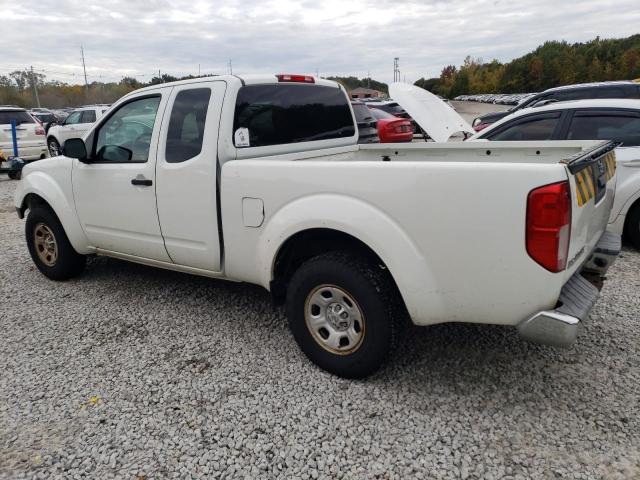 1N6BD0CT1DN754453 - 2013 NISSAN FRONTIER S WHITE photo 2