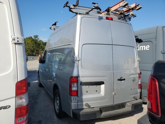 1N6BF0LY1MN810705 - 2021 NISSAN NV 2500 S SILVER photo 2