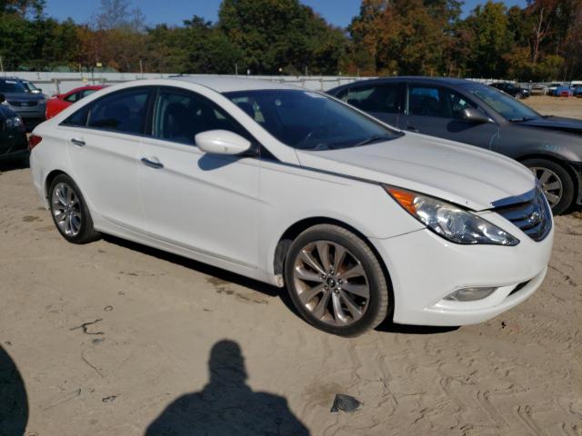 5NPEC4AC3BH298384 - 2011 HYUNDAI SONATA SE WHITE photo 4