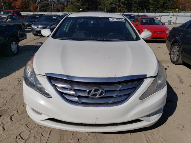 5NPEC4AC3BH298384 - 2011 HYUNDAI SONATA SE WHITE photo 5