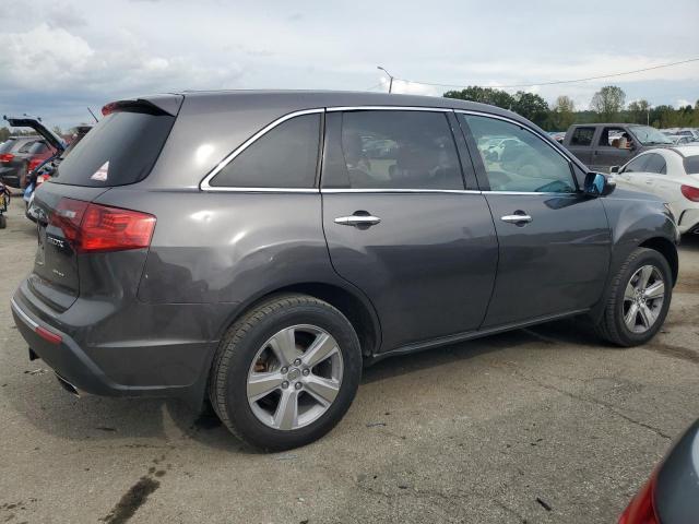 2HNYD2H6XAH513386 - 2010 ACURA MDX TECHNOLOGY GRAY photo 3