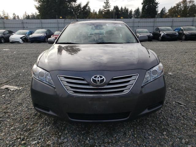 JTNBB46K283047104 - 2008 TOYOTA CAMRY HYBRID GRAY photo 5