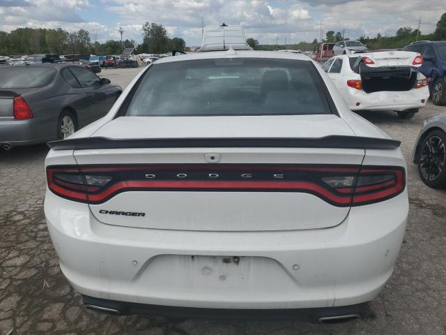 2C3CDXJG9HH599501 - 2017 DODGE CHARGER SXT WHITE photo 6