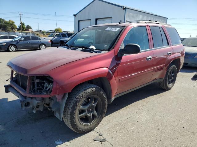 1GNDT13S172138549 - 2007 CHEVROLET TRAILBLAZE LS RED photo 1