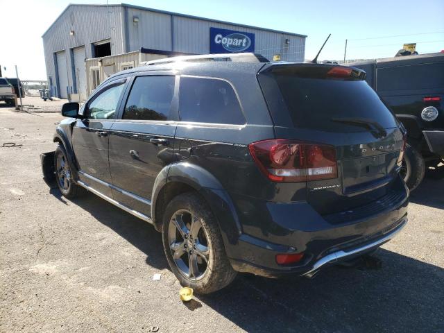 3C4PDCGG2HT613632 - 2017 DODGE JOURNEY CROSSROAD GRAY photo 2