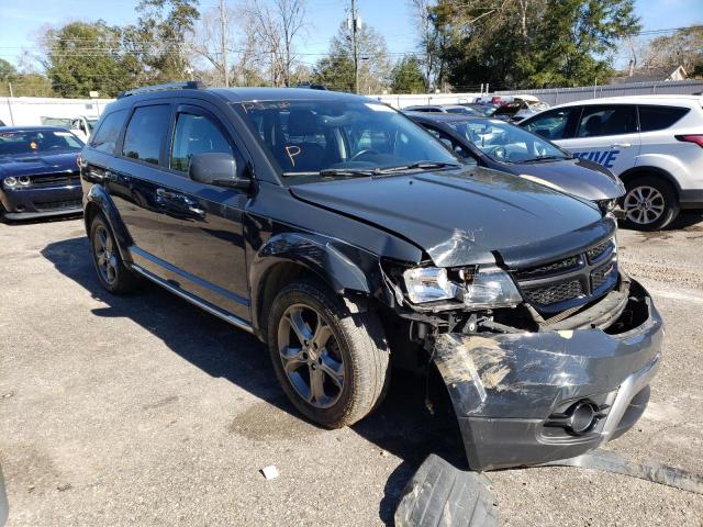 3C4PDCGG2HT613632 - 2017 DODGE JOURNEY CROSSROAD GRAY photo 4