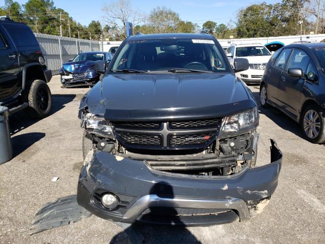 3C4PDCGG2HT613632 - 2017 DODGE JOURNEY CROSSROAD GRAY photo 5