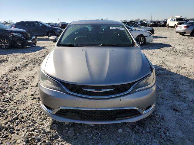 1C3CCCCB0GN134298 - 2016 CHRYSLER 200 C SILVER photo 5