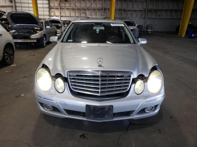 WDBUF22XX8B235252 - 2008 MERCEDES-BENZ E 320 CDI SILVER photo 5