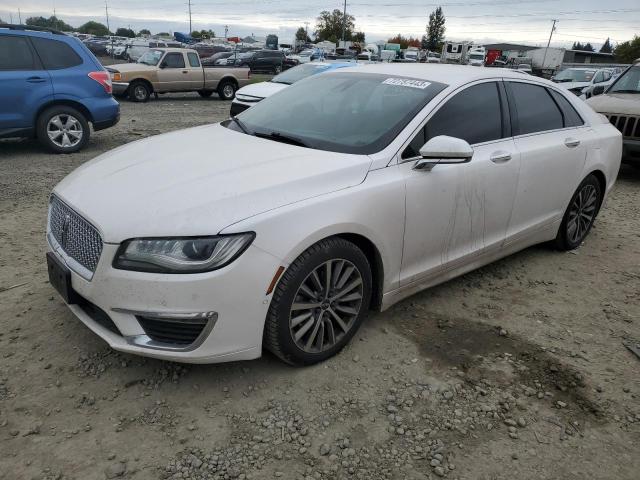 3LN6L5C92HR604102 - 2017 LINCOLN MKZ SELECT WHITE photo 1