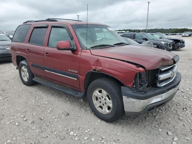 1GNEK13T01J254211 - 2001 CHEVROLET TAHOE K1500 MAROON photo 4