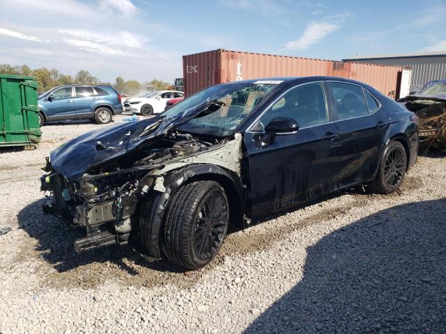 4T1G11AK1PU764407 - 2023 TOYOTA CAMRY SE NIGHT SHADE BLACK photo 1