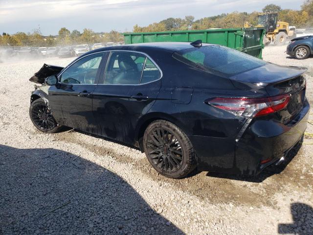4T1G11AK1PU764407 - 2023 TOYOTA CAMRY SE NIGHT SHADE BLACK photo 2