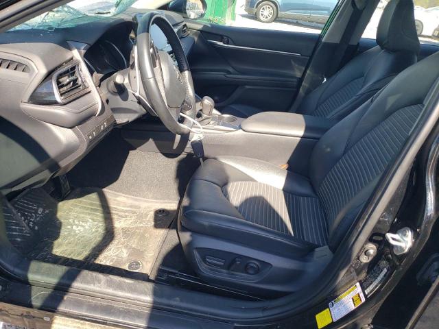 4T1G11AK1PU764407 - 2023 TOYOTA CAMRY SE NIGHT SHADE BLACK photo 7