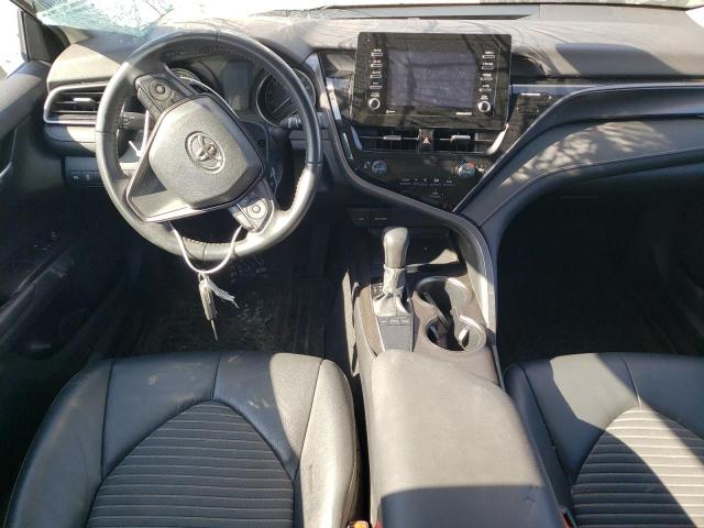 4T1G11AK1PU764407 - 2023 TOYOTA CAMRY SE NIGHT SHADE BLACK photo 8