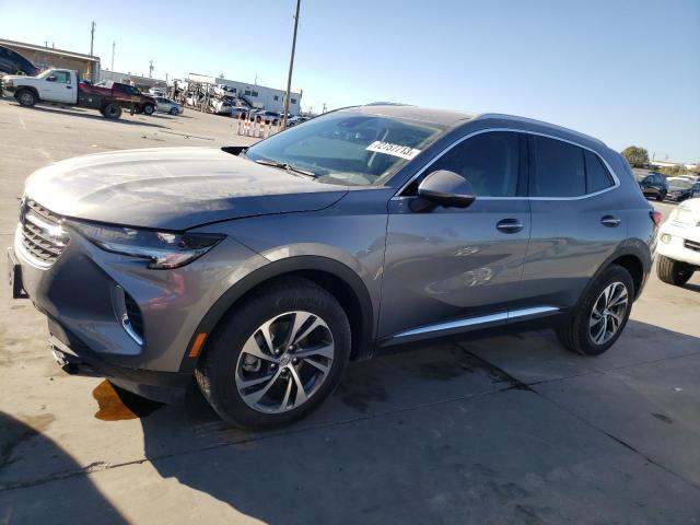 LRBFZNR46ND050998 - 2022 BUICK ENVISION ESSENCE GRAY photo 1