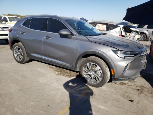 LRBFZNR46ND050998 - 2022 BUICK ENVISION ESSENCE GRAY photo 4