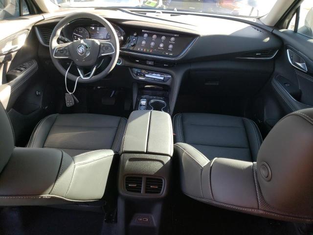 LRBFZNR46ND050998 - 2022 BUICK ENVISION ESSENCE GRAY photo 8