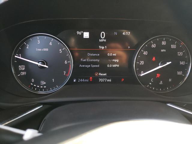 LRBFZNR46ND050998 - 2022 BUICK ENVISION ESSENCE GRAY photo 9