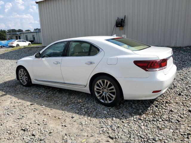 JTHBL5EFXD5124665 - 2013 LEXUS LS 460 WHITE photo 2