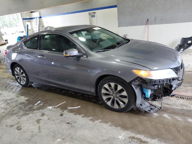 1HGCT1B81EA011010 - 2014 HONDA ACCORD EXL GRAY photo 4