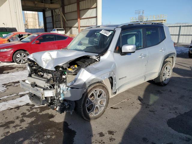 ZACCJBDT9GPE23660 - 2016 JEEP RENEGADE LIMITED SILVER photo 1