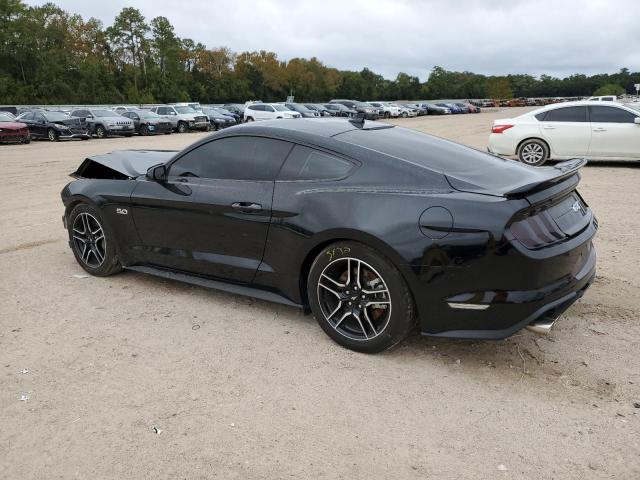 1FA6P8CFXN5105326 - 2022 FORD MUSTANG GT BLACK photo 2