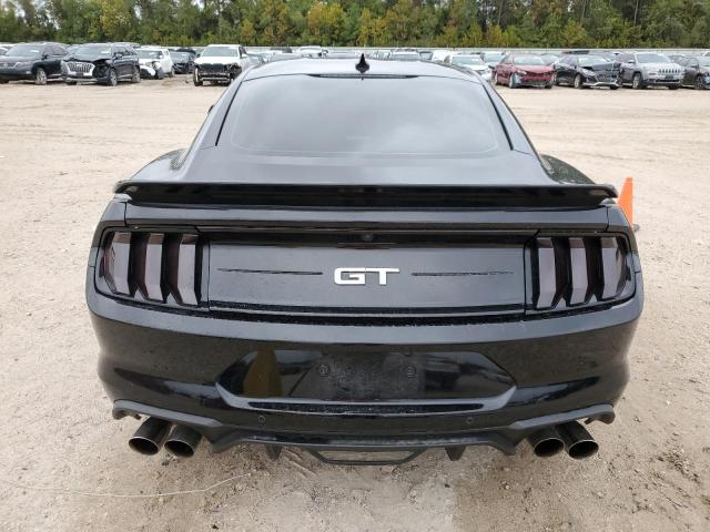 1FA6P8CFXN5105326 - 2022 FORD MUSTANG GT BLACK photo 6