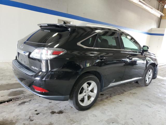 2T2BK1BA4CC129685 - 2012 LEXUS RX 350 BLACK photo 3