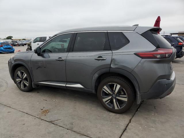 5N1AT3CA8MC825978 - 2021 NISSAN ROGUE SL GRAY photo 2