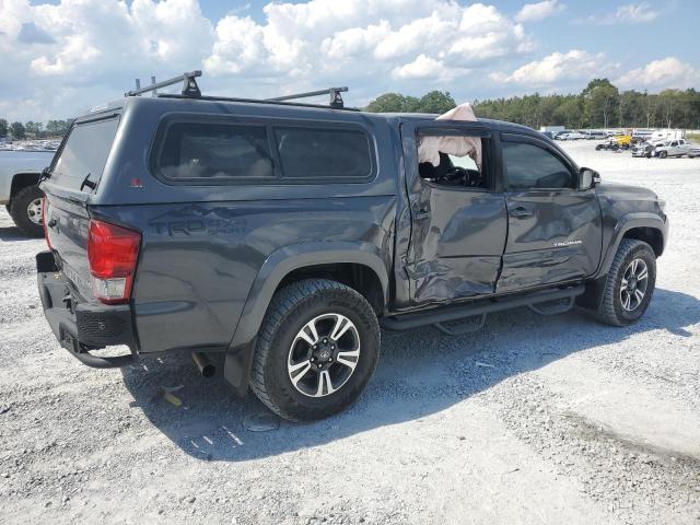 5TFCZ5AN8GX033985 - 2016 TOYOTA TACOMA DOUBLE CAB GRAY photo 3