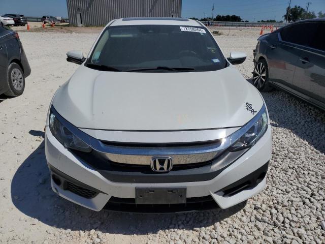 19XFC2F84HE036528 - 2017 HONDA CIVIC EX WHITE photo 5