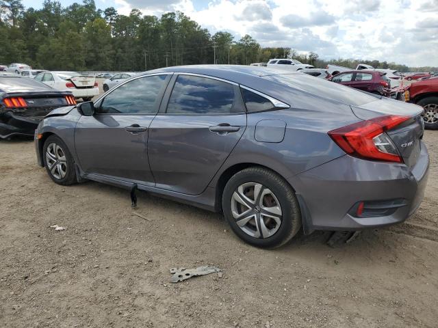 19XFC2F55GE098993 - 2016 HONDA CIVIC LX GRAY photo 2