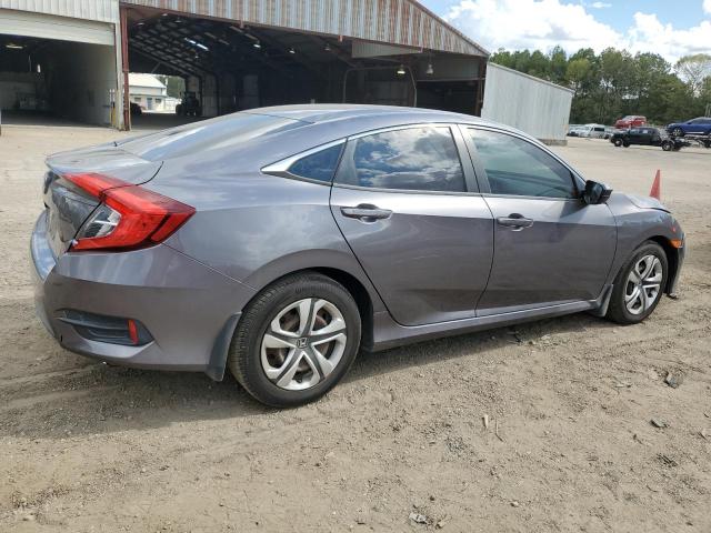 19XFC2F55GE098993 - 2016 HONDA CIVIC LX GRAY photo 3