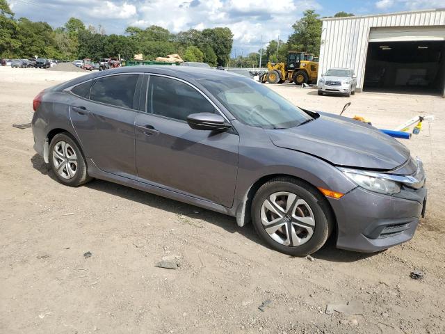 19XFC2F55GE098993 - 2016 HONDA CIVIC LX GRAY photo 4