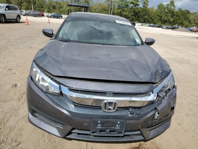 19XFC2F55GE098993 - 2016 HONDA CIVIC LX GRAY photo 5