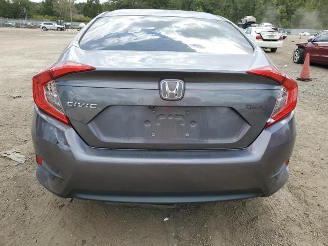 19XFC2F55GE098993 - 2016 HONDA CIVIC LX GRAY photo 6