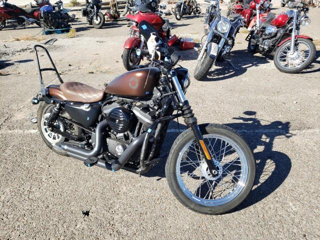 1HD4LE219KC406824 - 2019 HARLEY-DAVIDSON XL883 N BROWN photo 1