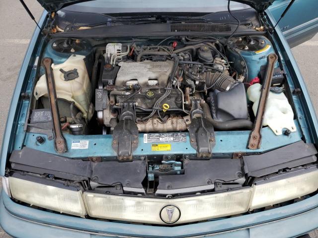 1G2WJ52M2SF243978 - 1995 PONTIAC GRAND PRIX SE 绿色 照片 11