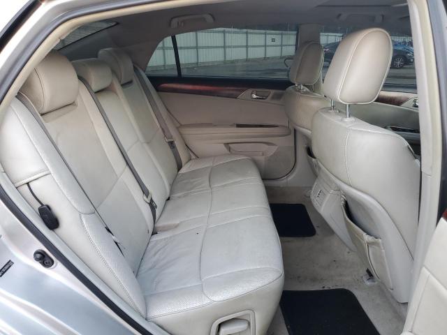 4T1BK3DB6BU429361 - 2011 TOYOTA AVALON BASE 银色 照片 10