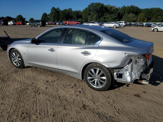 JN1BV7AP6FM336934 - 2015 INFINITI Q50 BASE SILVER photo 2