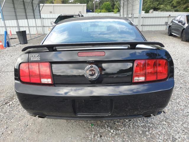 1ZVHT82H285111253 - 2008 FORD MUSTANG GT BLACK photo 6