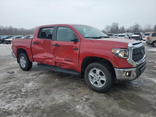 5TFDY5F1XMX021913 - 2021 TOYOTA TUNDRA CREWMAX SR5 RED photo 4