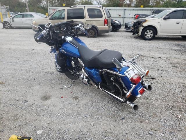 1HD1FC4107Y722537 - 2007 HARLEY-DAVIDSON FLHTCUI BLUE photo 3