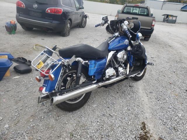 1HD1FC4107Y722537 - 2007 HARLEY-DAVIDSON FLHTCUI 蓝色 照片 4