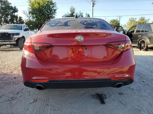 ZARFAEDN1J7589312 - 2018 ALFA ROMEO GIULIA Q4 红色 照片 6