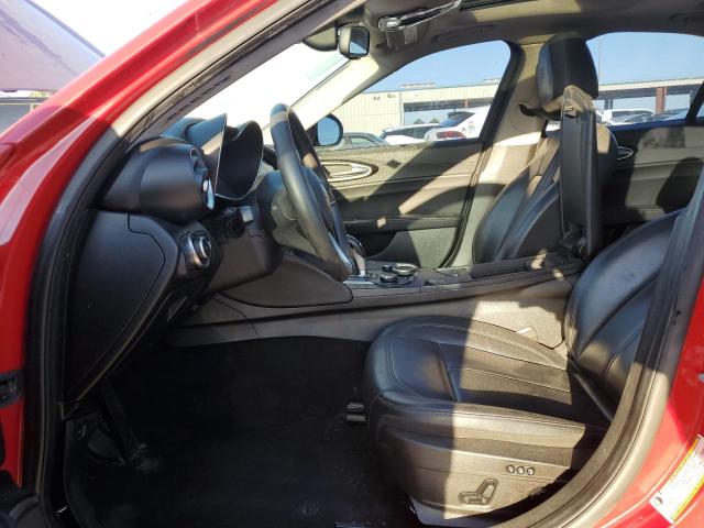 ZARFAEDN1J7589312 - 2018 ALFA ROMEO GIULIA Q4 红色 照片 7